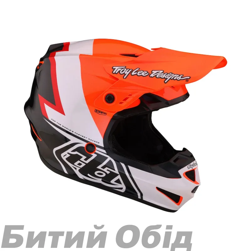 Мотошолом TLD GP HELMET VOLT [ORANGE] 