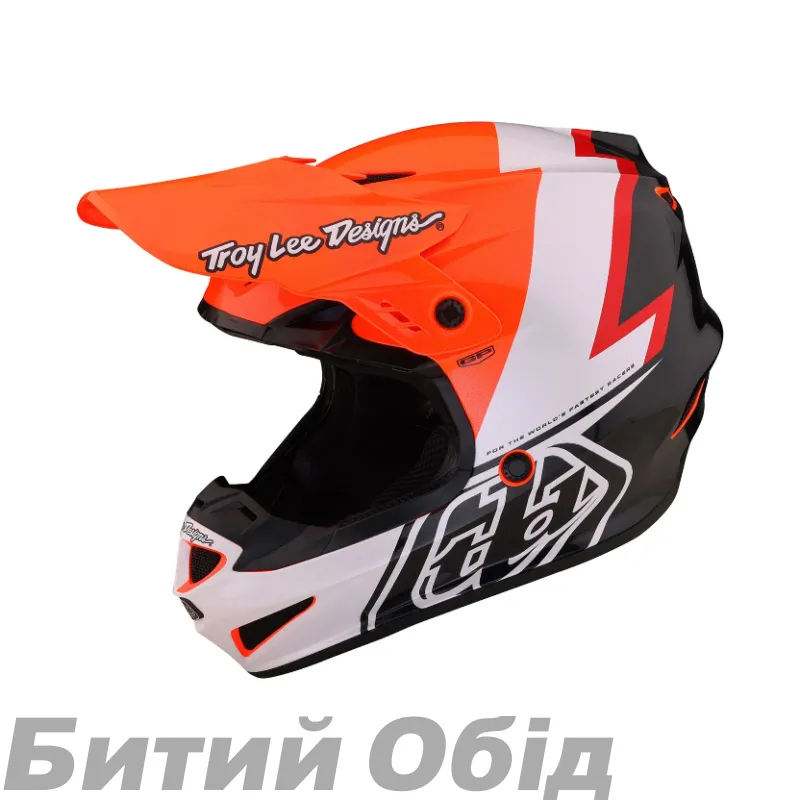 Мотошолом TLD GP HELMET VOLT [ORANGE] 