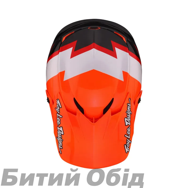 Мотошолом TLD GP HELMET VOLT [ORANGE] 