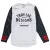 Мото джерси TLD Scout GP Jersey RIDE ON [CHARCOAL/VINTAGE WHITE] LG