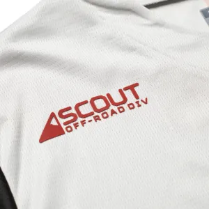 Мото джерсі TLD Scout GP Jersey RIDE ON [CHARCOAL/VINTAGE WHITE] 