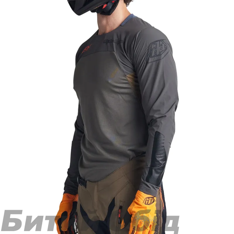 Мото джерси TLD SCOUT SE JERSEY SYSTEMS [GRAY/BEETLE] 