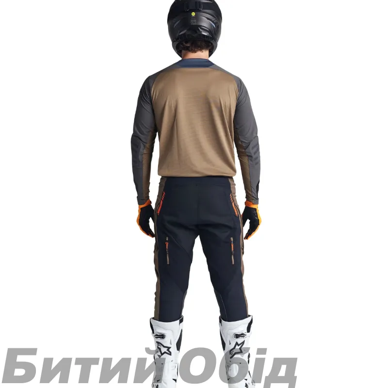 Мото джерси TLD SCOUT SE JERSEY SYSTEMS [GRAY/BEETLE] 