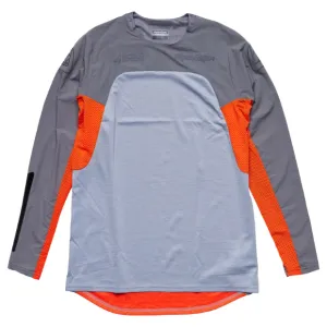 Мото джерси TLD Scout SE Jersey Systems [GRAY/NEON ORANGE]