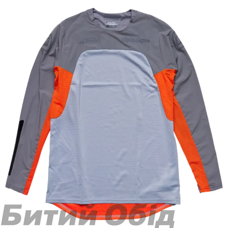 Мото джерсі TLD Scout SE Jersey Systems [GRAY/NEON ORANGE]