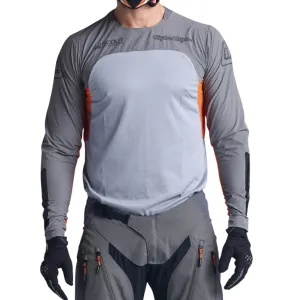 Мото джерси TLD Scout SE Jersey Systems [GRAY/NEON ORANGE]