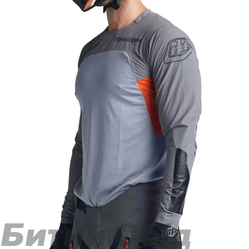 Мото джерсі TLD Scout SE Jersey Systems [GRAY/NEON ORANGE]