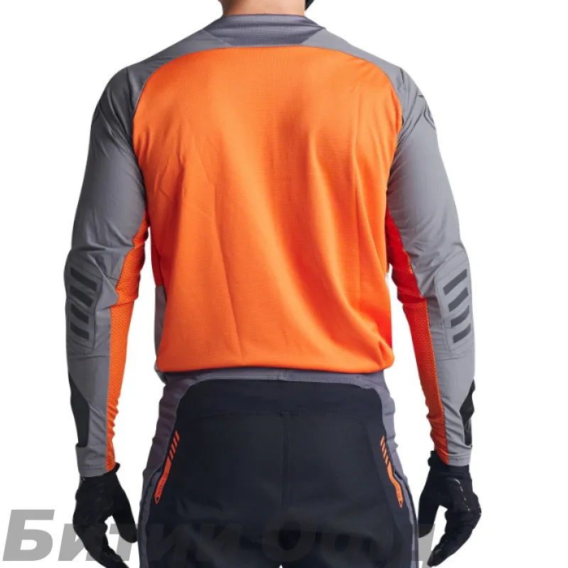 Мото джерсі TLD Scout SE Jersey Systems [GRAY/NEON ORANGE]