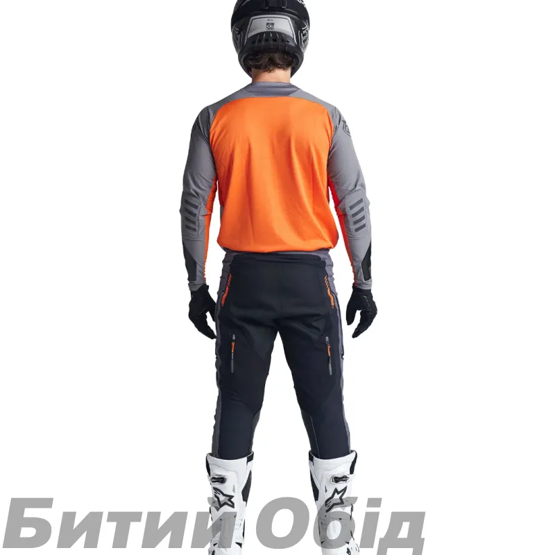 Мото джерсі TLD Scout SE Jersey Systems [GRAY/NEON ORANGE]
