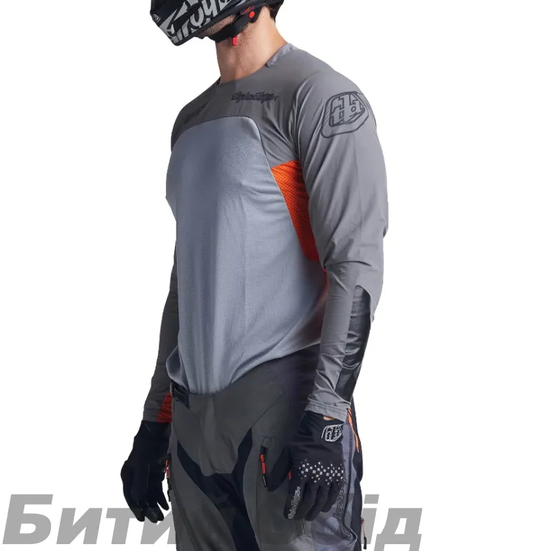 Мото джерсі TLD Scout SE Jersey Systems [GRAY/NEON ORANGE]