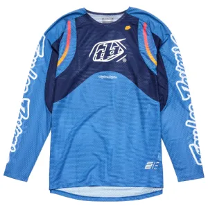 Мото джерсі TLD SE PRO AIR JERSEY PINNED [BLUE] 