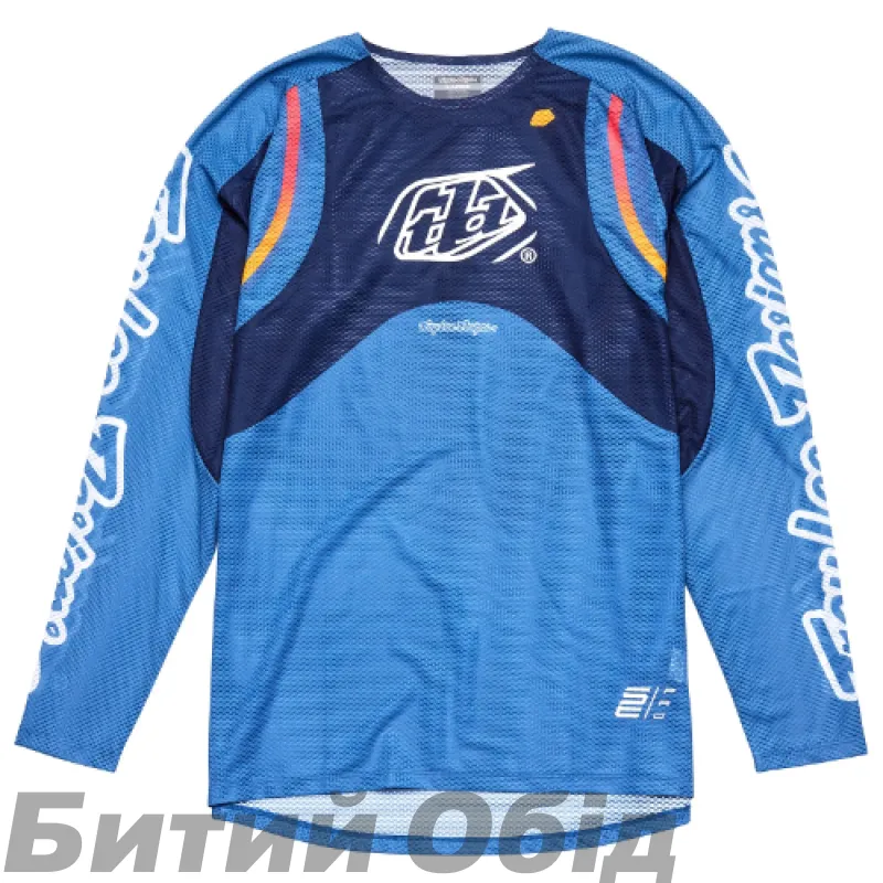 Мото джерсі TLD SE PRO AIR JERSEY PINNED [BLUE] 