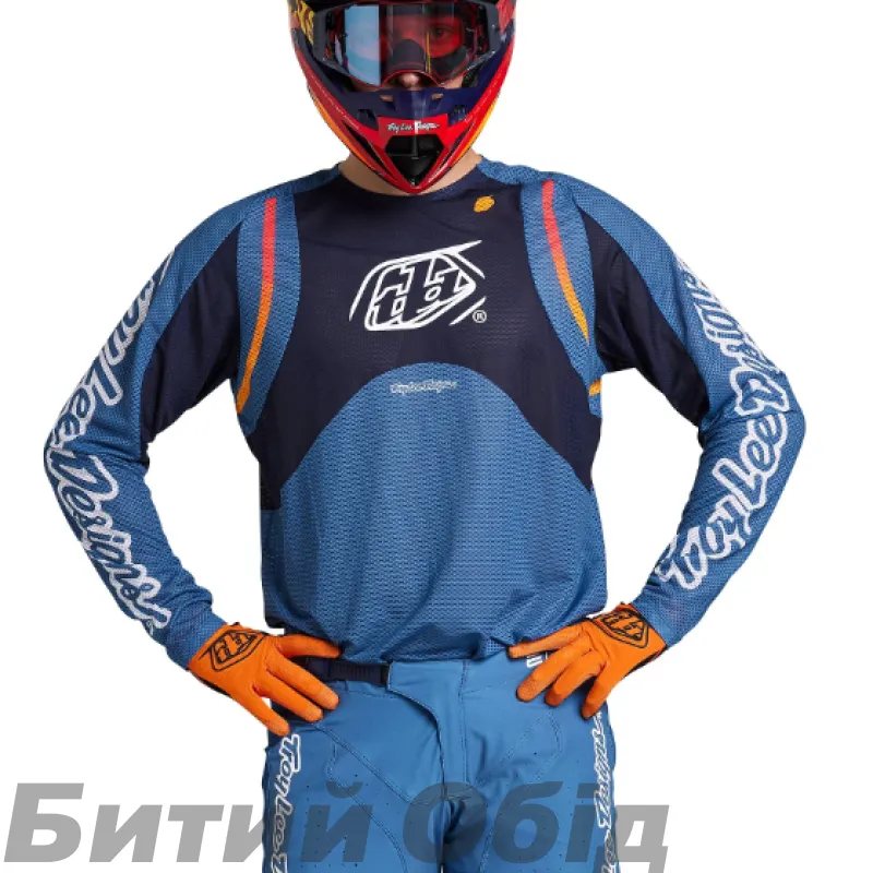 Мото джерсі TLD SE PRO AIR JERSEY PINNED [BLUE] 