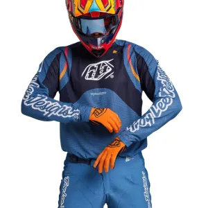 Мото джерсі TLD SE PRO AIR JERSEY PINNED [BLUE] 