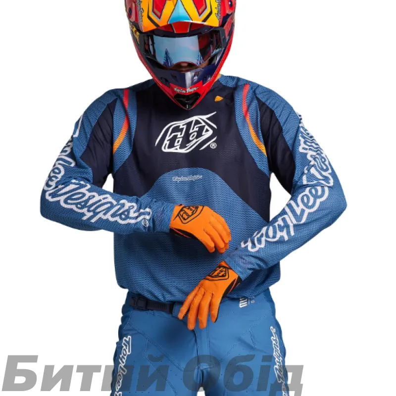 Мото джерсі TLD SE PRO AIR JERSEY PINNED [BLUE] 
