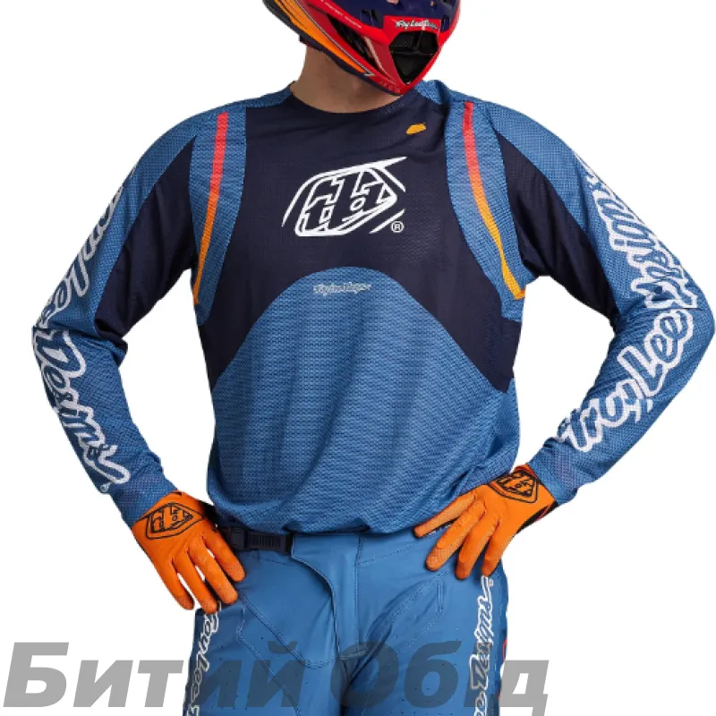 Мото джерсі TLD SE PRO AIR JERSEY PINNED [BLUE] 