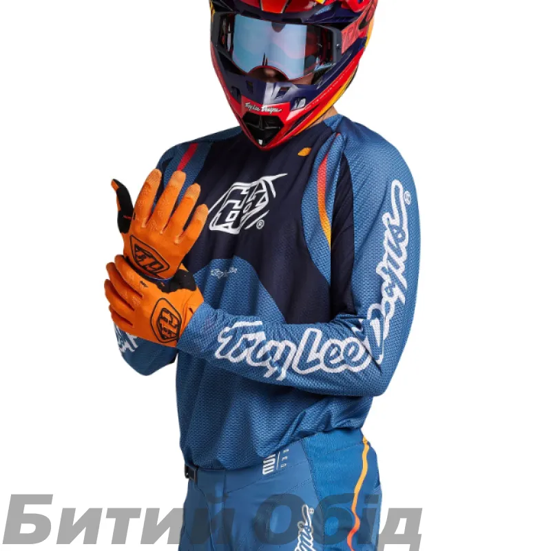 Мото джерсі TLD SE PRO AIR JERSEY PINNED [BLUE] 