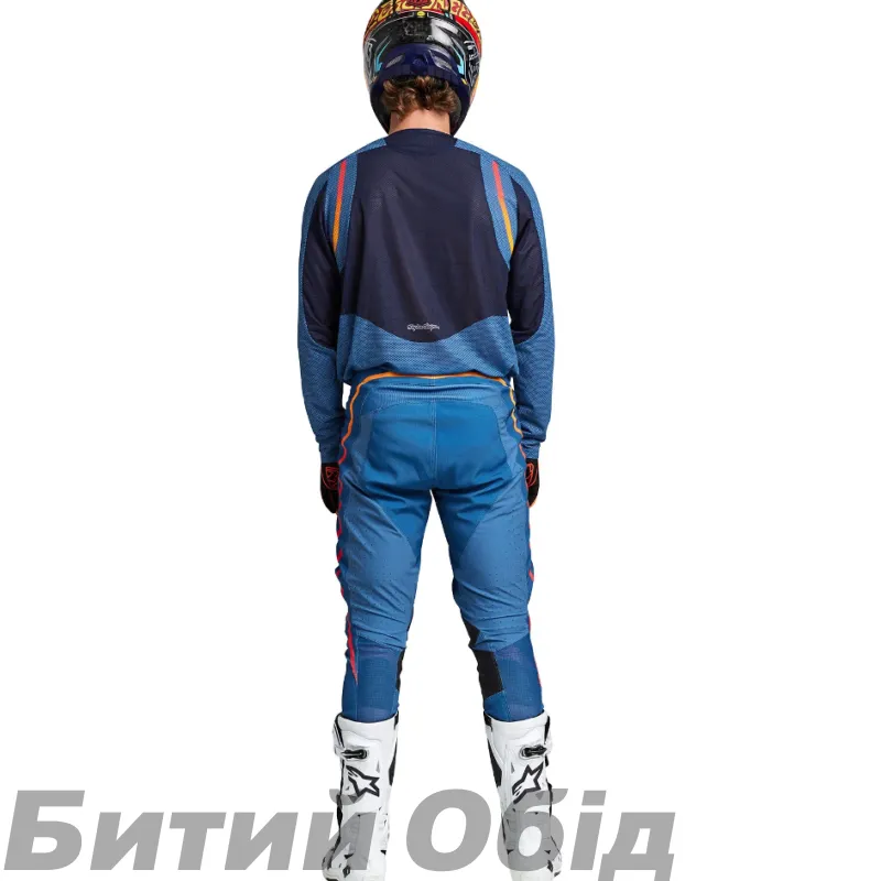 Мото джерсі TLD SE PRO AIR JERSEY PINNED [BLUE] 