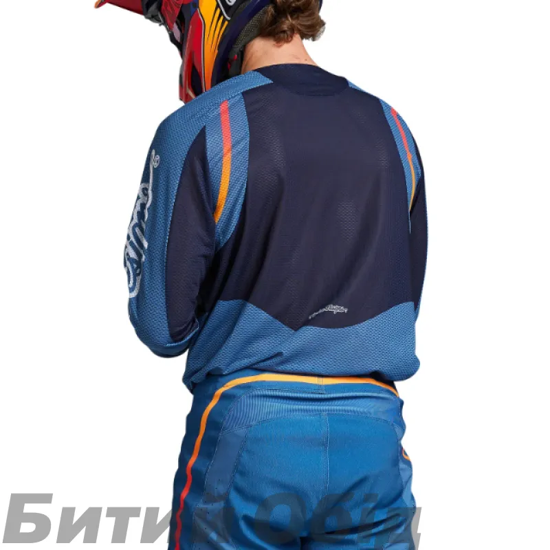Мото джерсі TLD SE PRO AIR JERSEY PINNED [BLUE] 