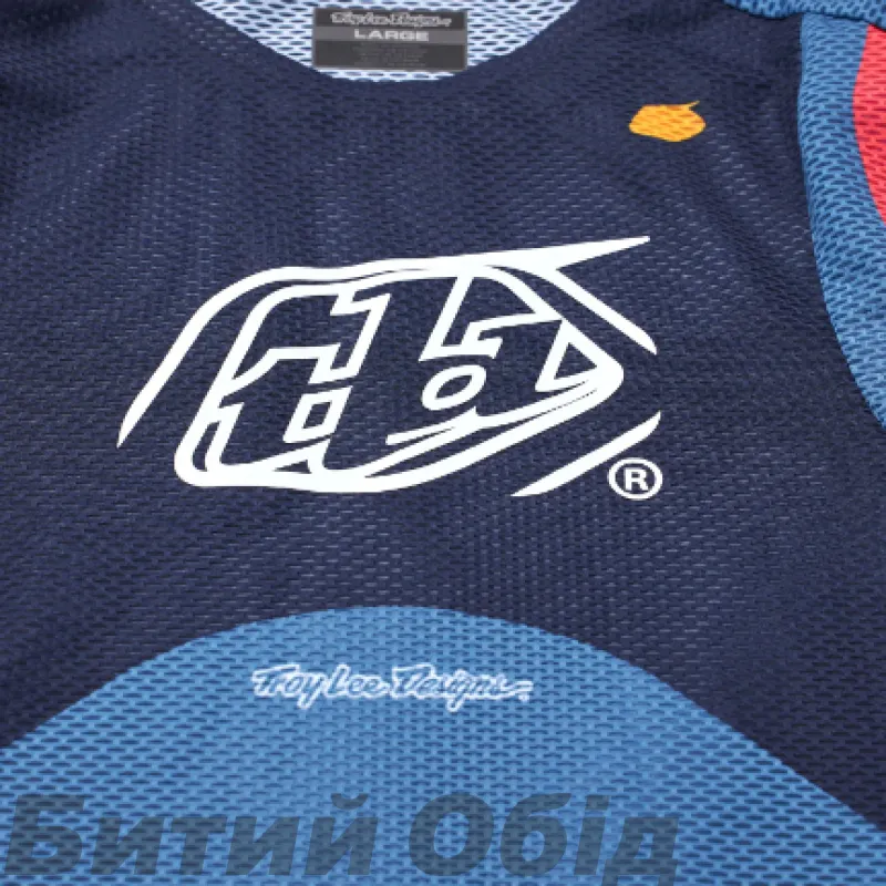 Мото джерсі TLD SE PRO AIR JERSEY PINNED [BLUE] 
