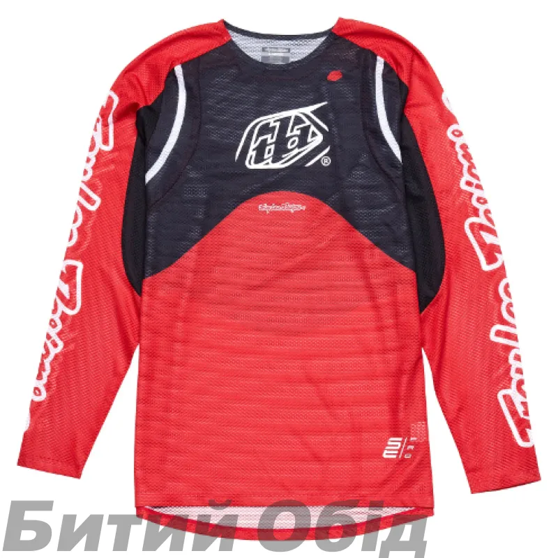 Мото джерсі TLD SE PRO AIR JERSEY PINNED [Red] 