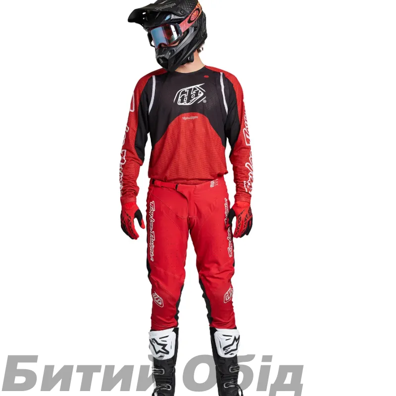 Мото джерсі TLD SE PRO AIR JERSEY PINNED [Red] 