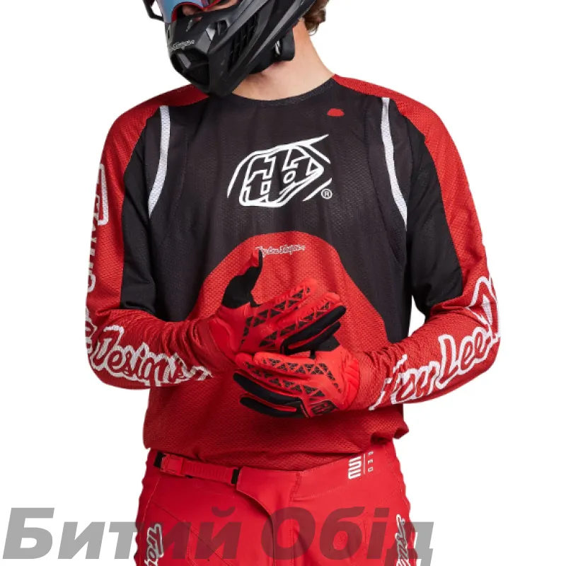 Мото джерсі TLD SE PRO AIR JERSEY PINNED [Red] 