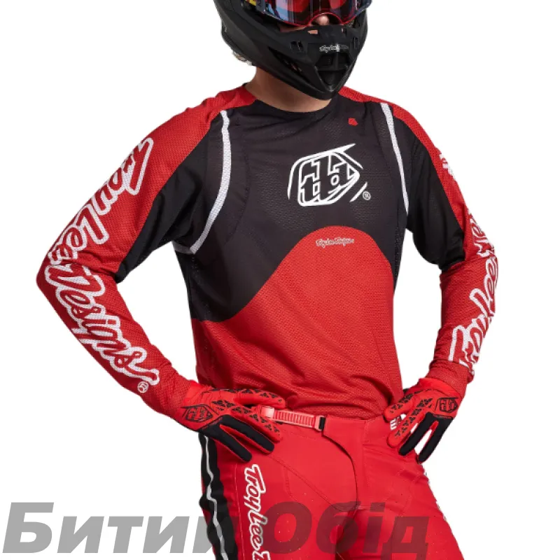 Мото джерсі TLD SE PRO AIR JERSEY PINNED [Red] 