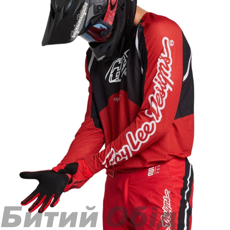 Мото джерсі TLD SE PRO AIR JERSEY PINNED [Red] 