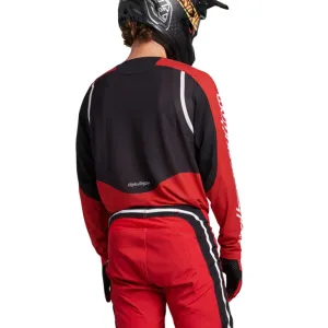 Мото джерсі TLD SE PRO AIR JERSEY PINNED [Red] 