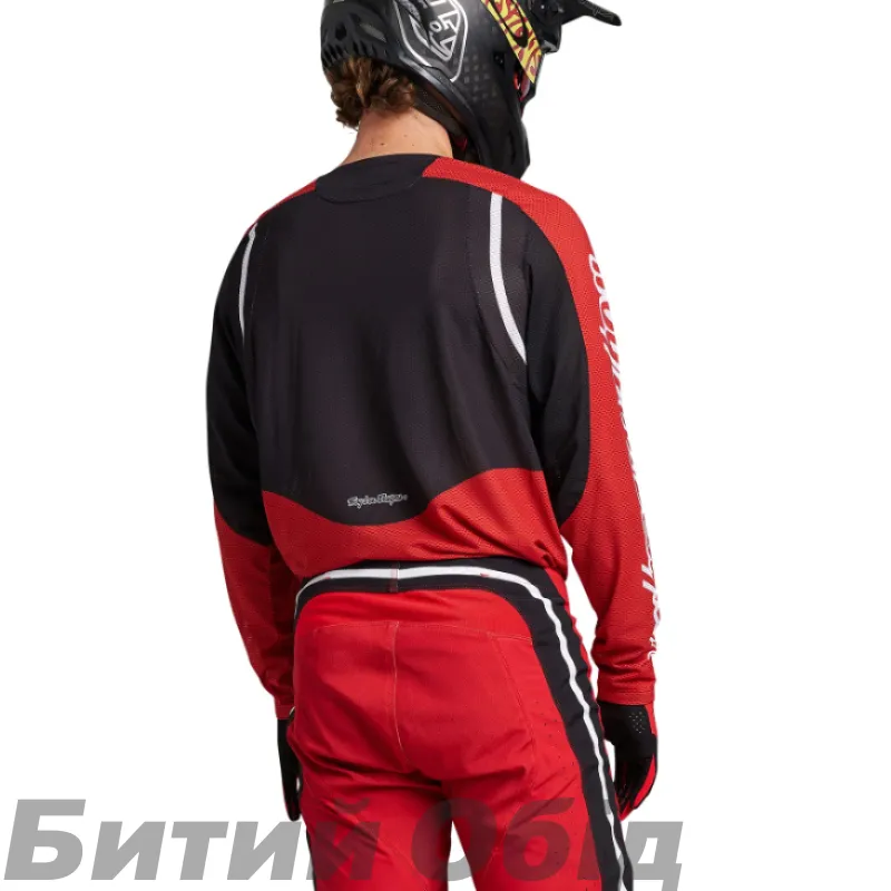 Мото джерсі TLD SE PRO AIR JERSEY PINNED [Red] 