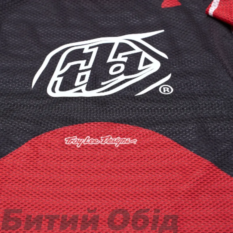 Мото джерсі TLD SE PRO AIR JERSEY PINNED [Red] 