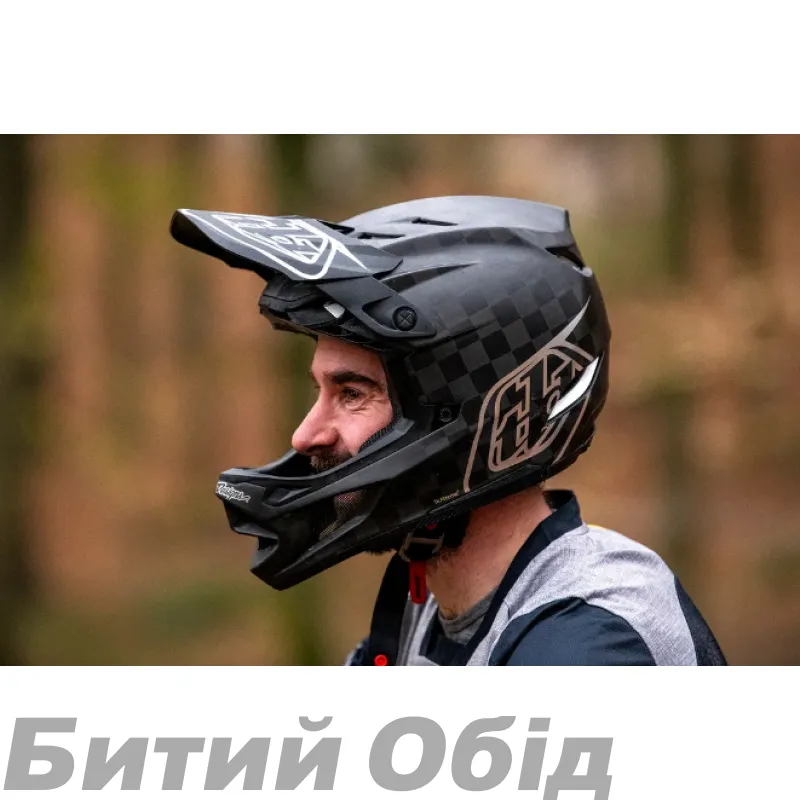 Вело шолом TLD D4 COMPOSITE HELMET PINNED [RED]