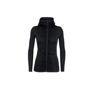 Кофта ICEBREAKER Affinity Thermo Hooded Pullover / ECLIPSE HTHR S (зразок)