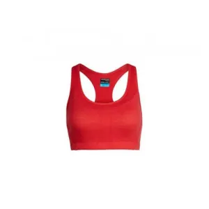 Топ ICEBREAKER Meld Zone Sport Bra WMN Ember S (образец)