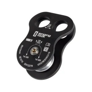 Блок-ролик Singing Rock Pulley Miky Black