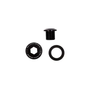 Болт SRAM CRANK ARM BOLT KIT M15/M26 ALLOY SELF-EXTRACTING GXP BLACK QTY 1