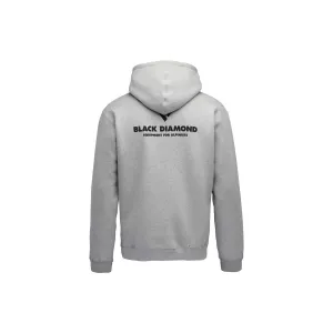 Худи Black Diamond M Equipment For Alpinists Pullover Hoody (Nickel Heather)