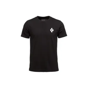 Футболка мужская Black Diamond M SS Equipment For Alpinist Tee (Black)