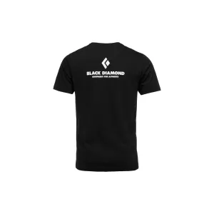 Футболка мужская Black Diamond M SS Equipment For Alpinist Tee (Black)