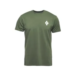 Футболка мужская Black Diamond M SS Equipment For Alpinist Tee (Tundra)