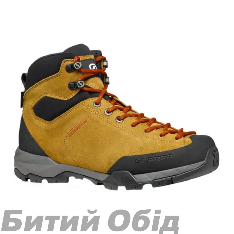 Черевики Scarpa Mojito Hike GTX Wmn, ocra/rust 