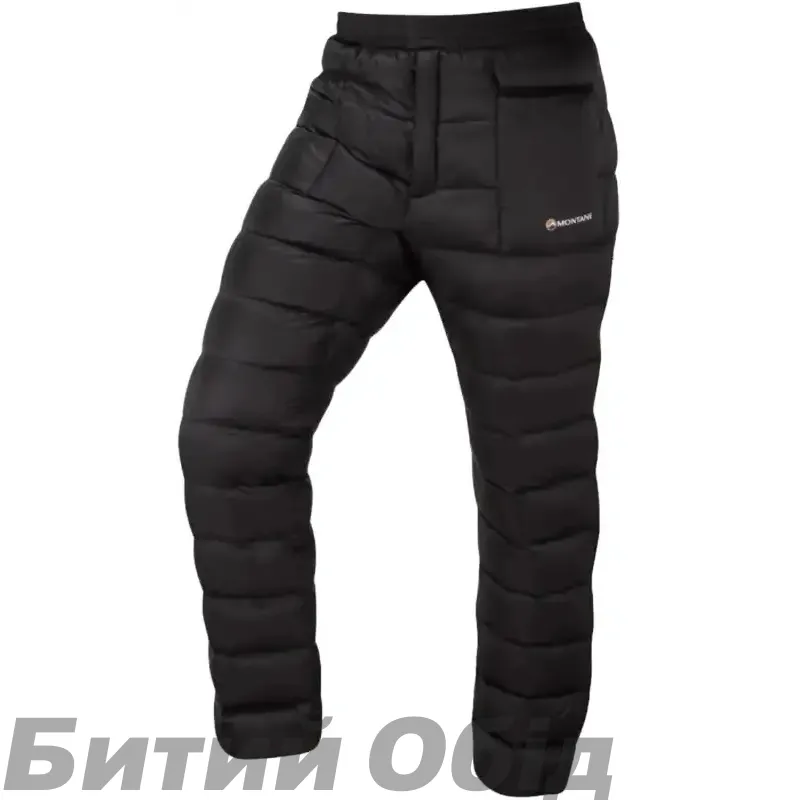 Штани Montane Featherlite Down Pants, black