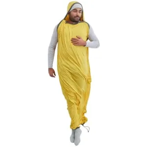 Вкладыш в спальник Sea to Summit Reactor Sleeping Bag Liner (Mummy - S, Beluga Black)