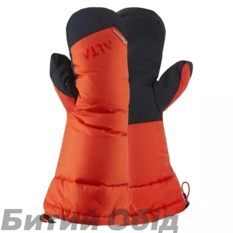 Рукавиці Montane Alpine 850 Down Mitt, firefly orange 