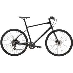 Велосипед 28" Marin Presidio 1 2024 Gloss Metallic Black/Charcoal/Blue