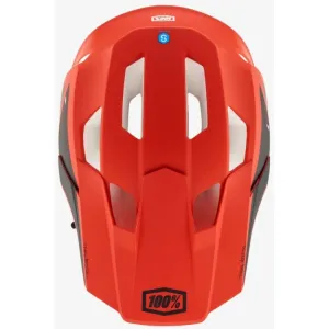 Шлем Ride 100% TRAJECTA Helmet [Fluo Red]