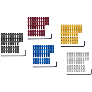 Шипы для педалей DMR Flip Pin Set For Vault Pedal 44pcs  Шипы для педалей DMR Flip Pin Set For Vault Pedal 44pcs