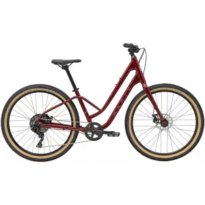 Велосипед 27,5" Marin Stinson 2 ST рама - L 2024 Gloss Red/Black