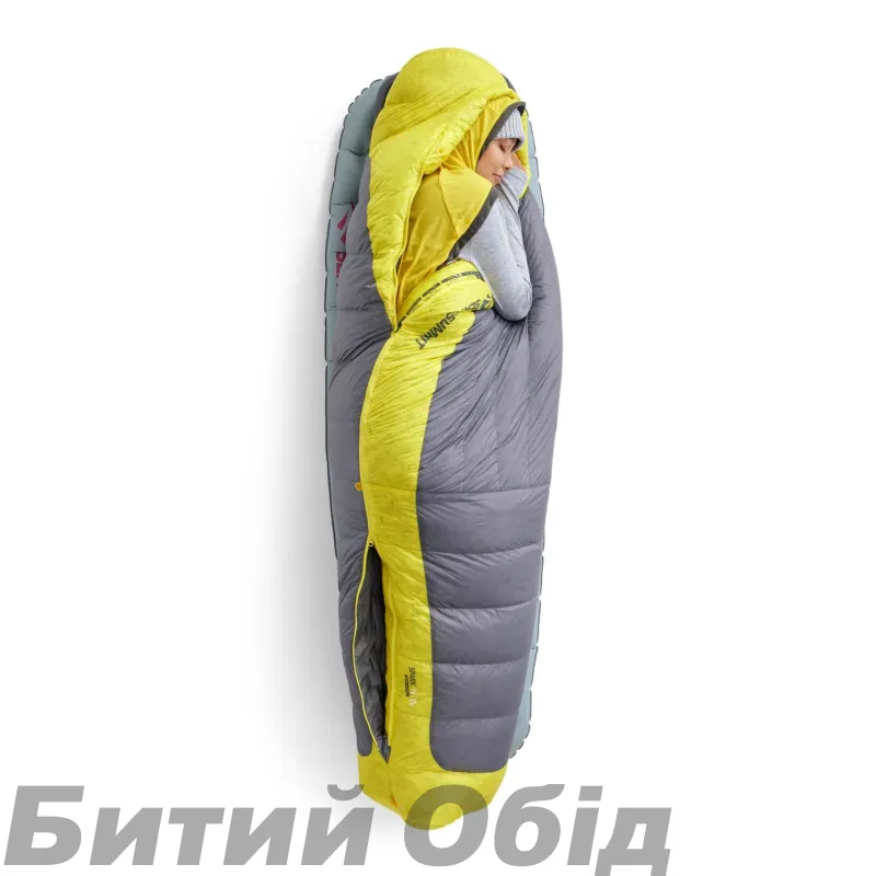 Спальник Sea to Summit Spark Women's -1C/30F  (Pewter Grey)